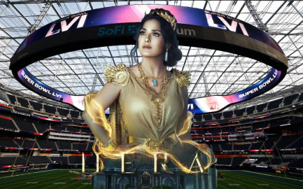 Salma Hayek estará en el Super Bowl LVI