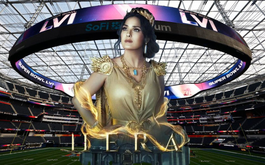 Salma Hayek estará en el Super Bowl LVI