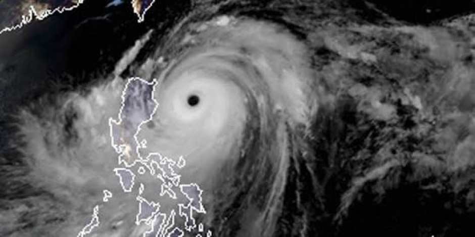 Tifón deja 3 muertos y 6 desaparecidos en Filipinas