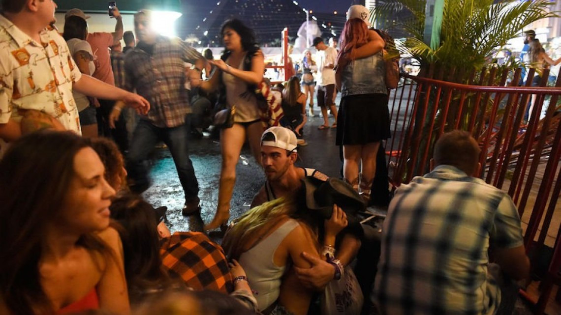 Al menos 58 muertos y 515 heridos tras tiroteo en Las Vegas