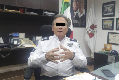 Emiten ficha roja de Interpol contra Hernán Bermúdez Requena, extitular de Seguridad de Tabasco