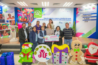 Promueve DIF Tamaulipas el auto-empleo para las familias de comunidades rurales 