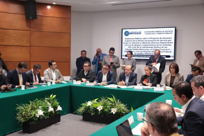 Diputados inician audiencias públicas sobre reformas a la Ley de Amparo