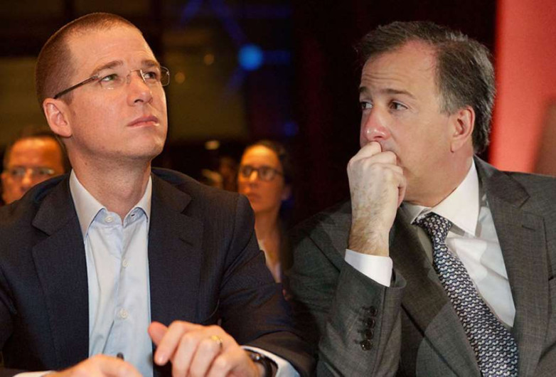 Anaya, Meade y Calderón responden a acusaciones de Lozoya sobre actos de corrupción 