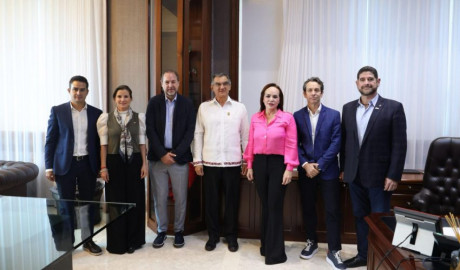 Presentan empresarios al gobernador mega proyecto inmobiliario y comercial para NLD