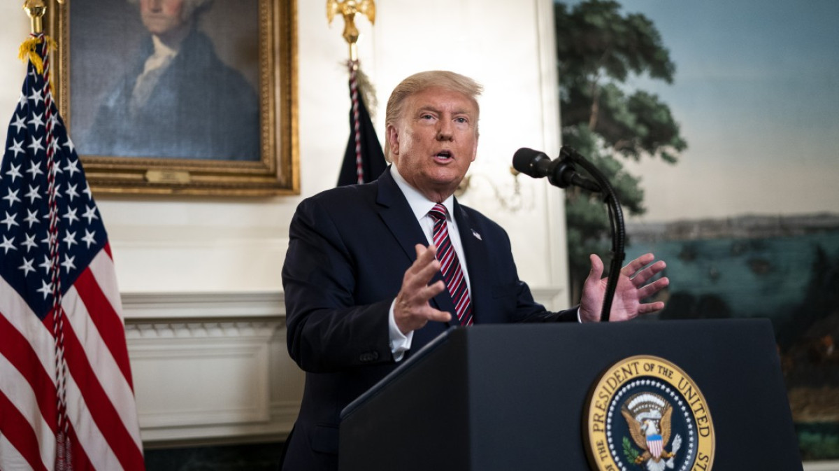 Donald Trump desestimó el cambio climático como causa de los incendios en California