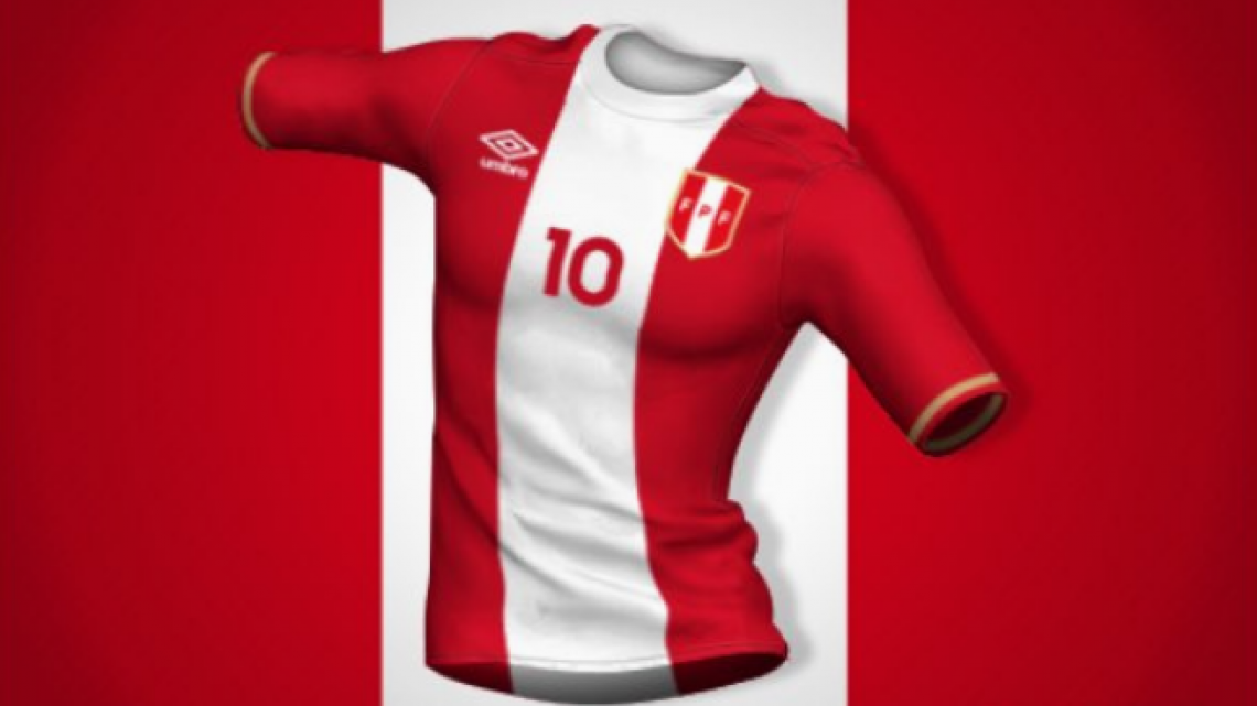 Así serían las camisetas de fútbol de cada país