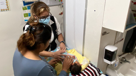 Vacunarán a más de 4 mil en Jornada Nacional de Salud