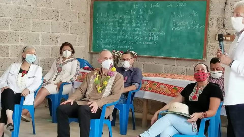 López-Gatell aprovecha su estadía en Puebla para visitar comunidades