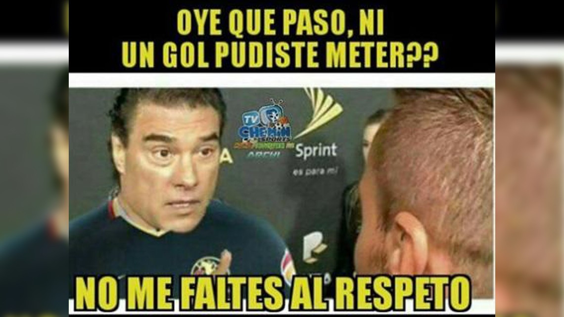 Estos son los memes del triunfo de Tigres ante América