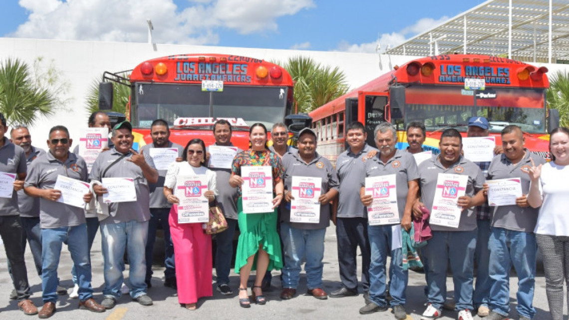 Arranca Gobierno Municipal y DIF Matamoros Campaña “Ponte en Mis Zapatos, NO en Mi Lugar”
