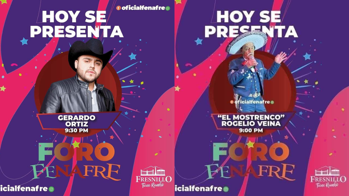 Después de cantar sin público, Rogelio Veyna abrirá para Gerardo Ortiz