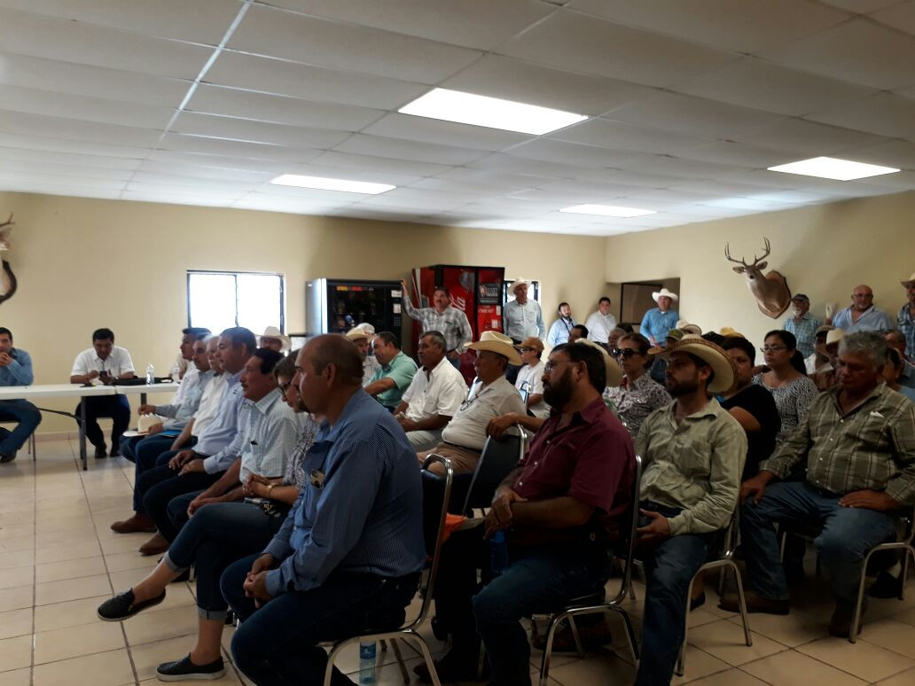 Apoya Gobierno tamaulipeco a ganaderos 