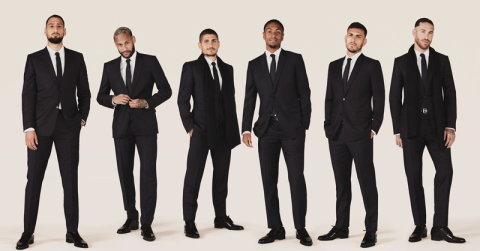 Christian Dior vestirá a los jugadores del PSG
