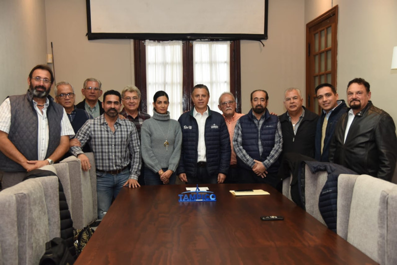 Fortalece Alcalde sinergias con todos los sectores de Tampico