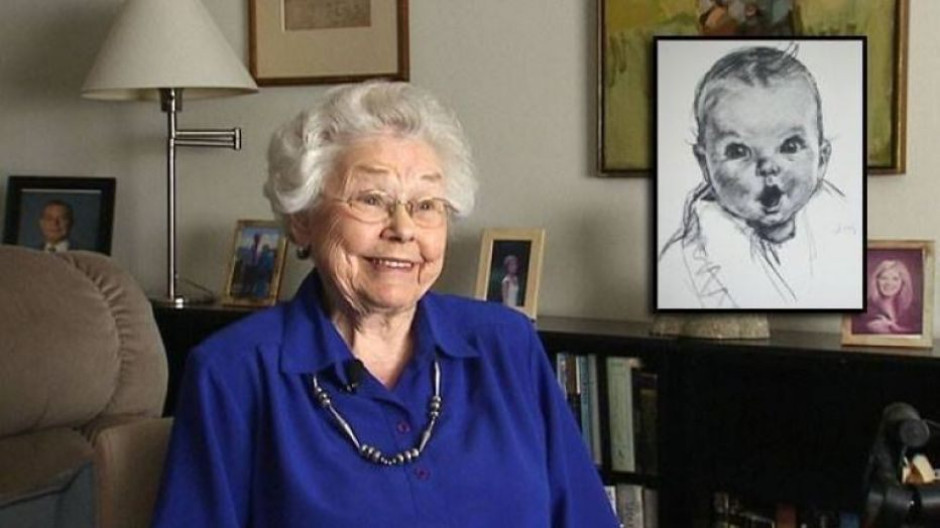Así luce la ‘bebé Gerber’ a sus 93 años