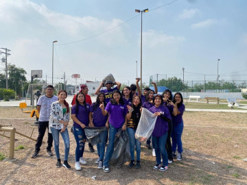 Realiza Injuve Tamaulipas Segunda Jornada Estatal de Limpieza