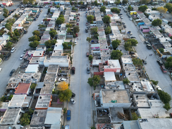 Lleva alcaldesa Carmen Lilia Canturosas obras de impacto social a familias del sur