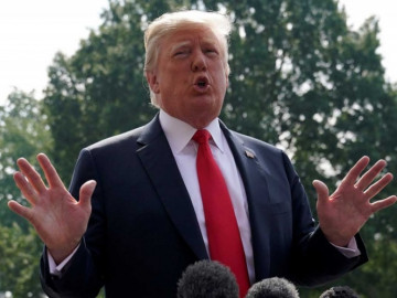 No hay nada que esconder: Trump