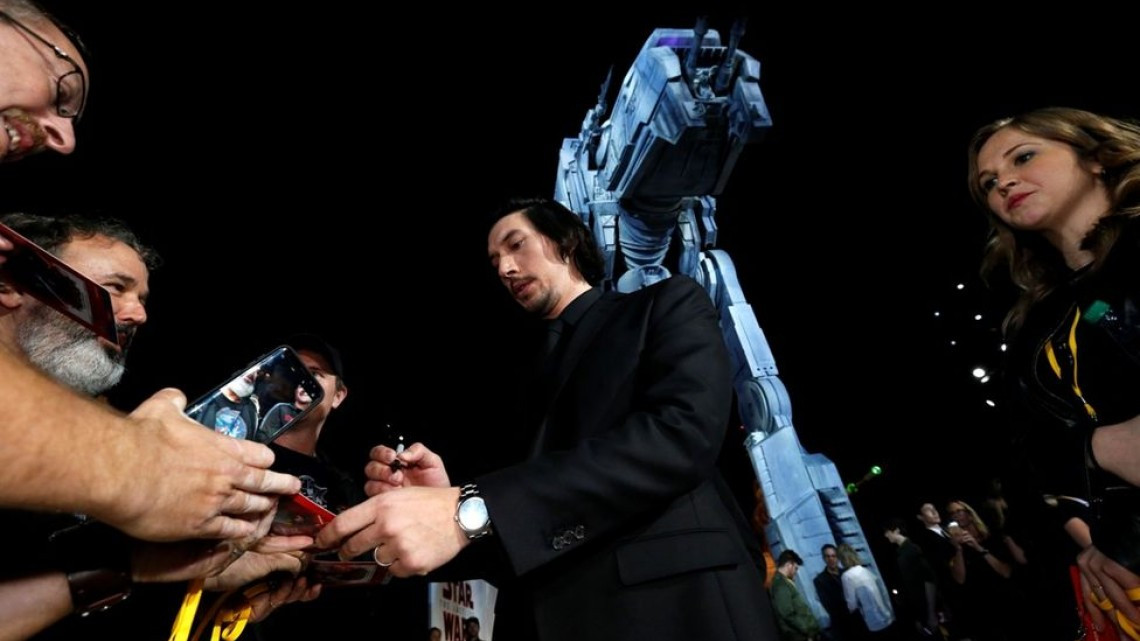 Así se vivió la Premiere de Star Wars: The Last Jedi en Londres