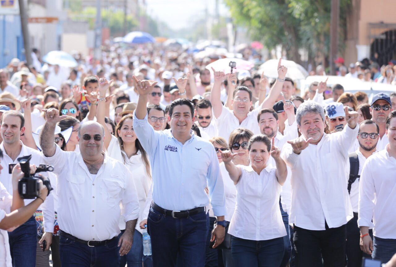 Se registra “Xico” por Victoria y prometen recuperar el corazón de Tamaulipas