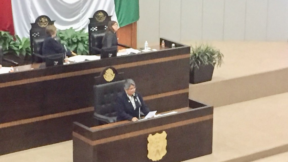 Presenta SST logros ante el Congreso