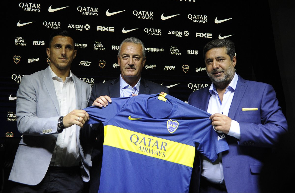 Gustavo Alfaro es el nuevo director técnico de Boca