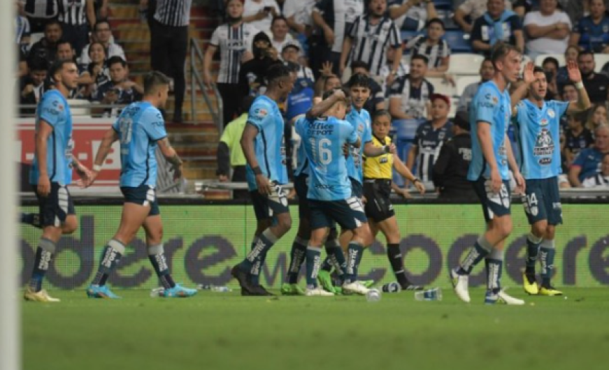 Pachuca vence a Rayados y se mete a la gran final del Apertura 2022