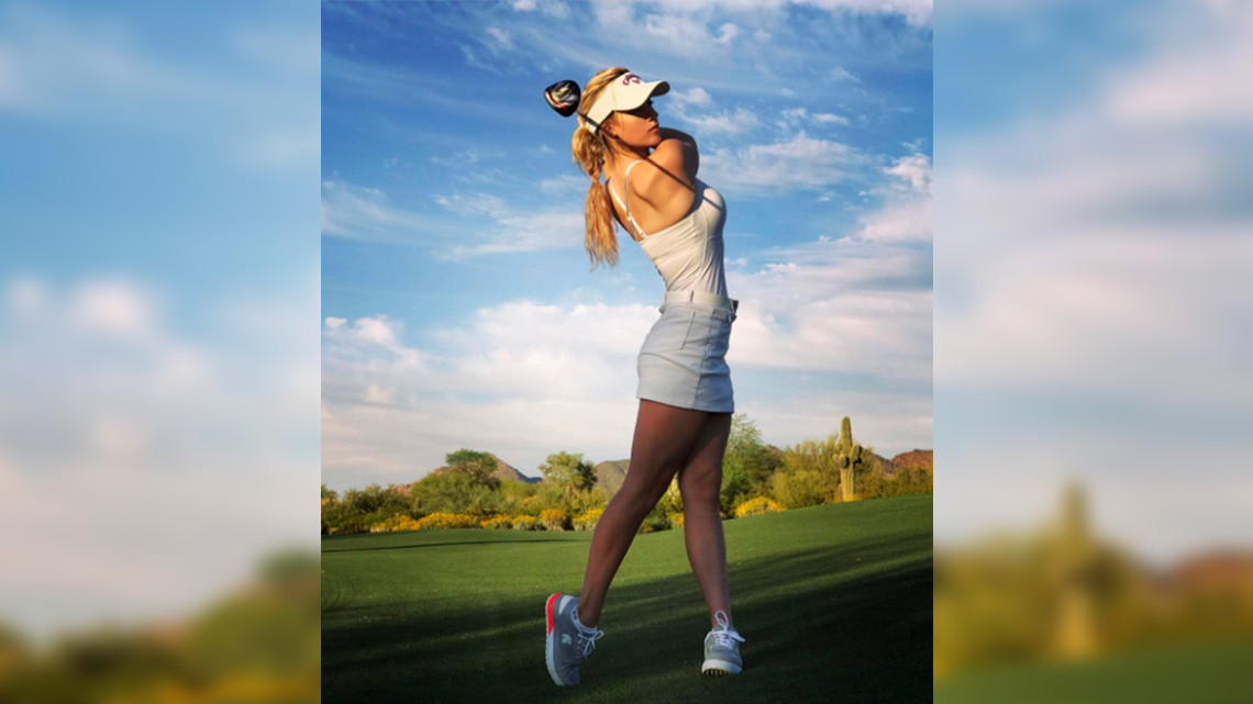 Paige Spiranac es víctima de hackeo