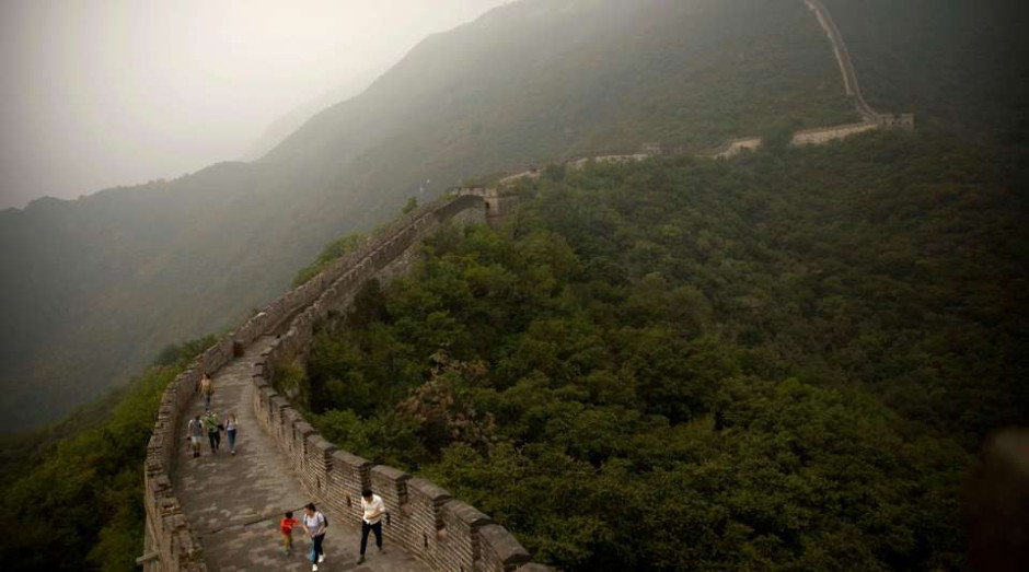 Restaurará Beijing 2.7 kilómetros de la Gran Muralla