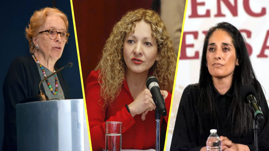 Confirman tres renuncias en el gobierno de AMLO en un día