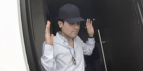 Trasciende posible petición de extradición de Ovidio Guzmán a EEUU