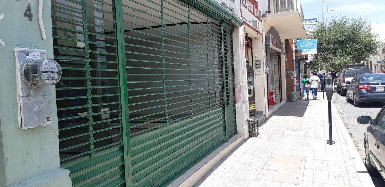 Durante pandemia Comercio en Victoria pierde 30 Mil MDP y cierran 200 negocios