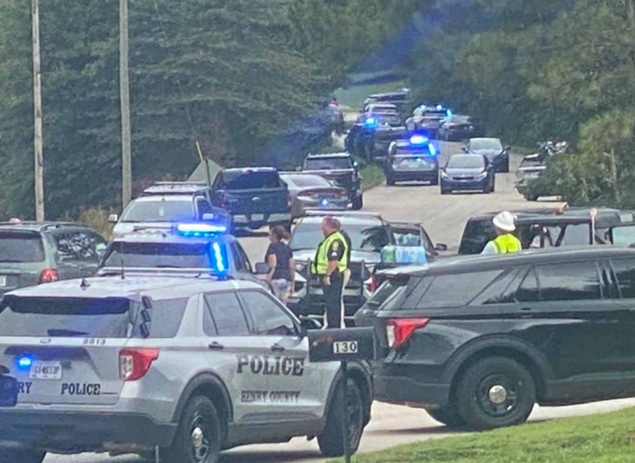 En Georgia ocurre tiroteo en plena calle 