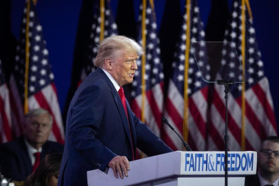 Polémica surge tras supuesta grabación en la que Trump menciona un documento clasificado sobre Irán
