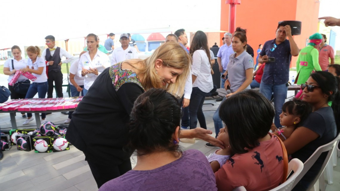 Festeja Maki con Cumpleaños del Mes a 124 niños