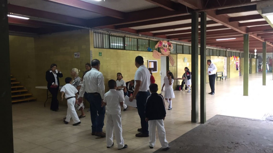 Detectan a más de 12 niños con problemas visuales