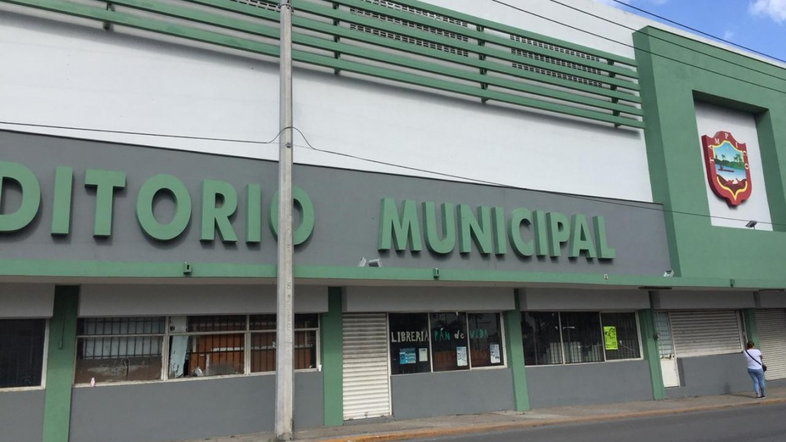 Reinauguran Auditorio Municipal de Tampico 