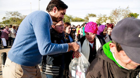 Sistema DIF Reynosa realiza trabajos de programa "Familias"