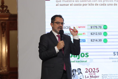 Profeco reporta estabilidad en precios de la canasta básica y destaca supermercados más accesibles