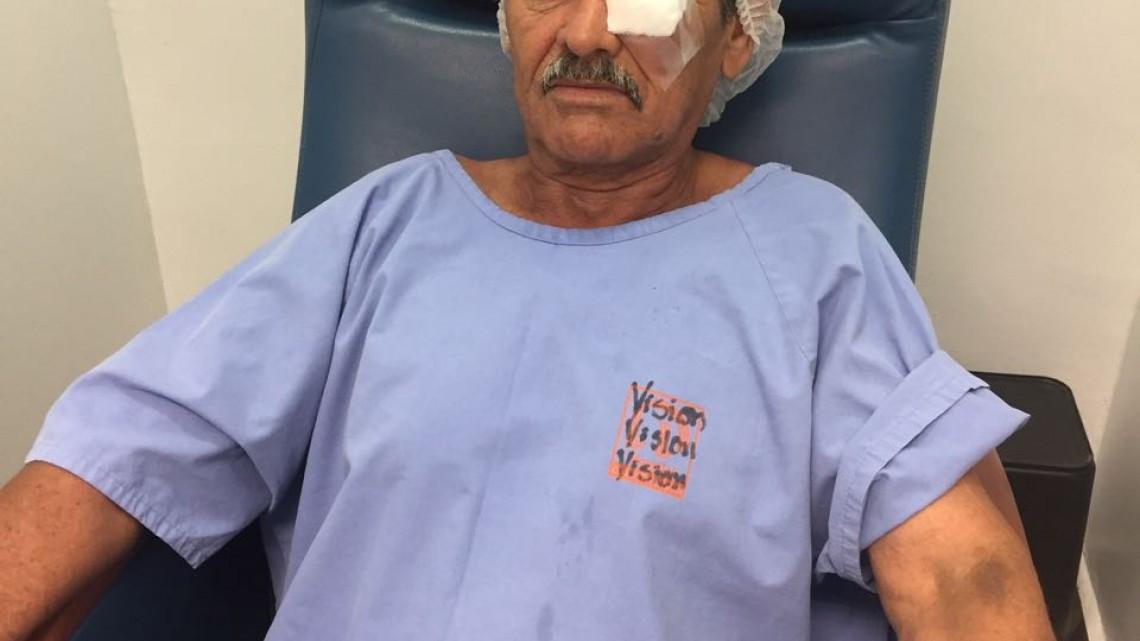 Realizan con éxito cirugías de cataratas