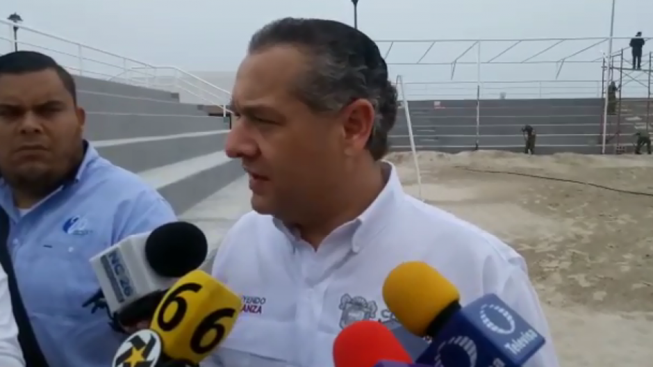 Alistan Polideportivo de Playa Miramar para Semana Santa