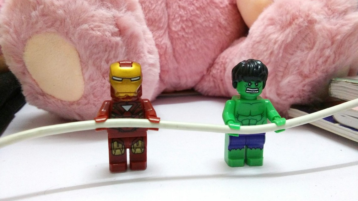 Así puedes usar los muñecos de LEGO