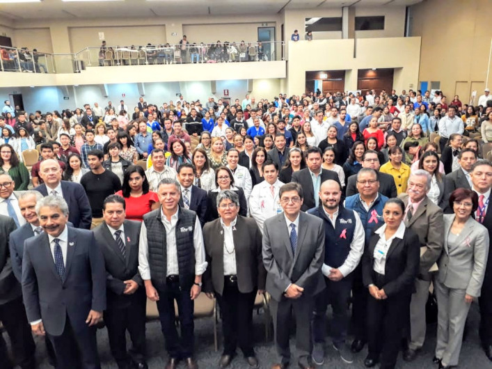  Convocan a sumar esfuerzos por la salud