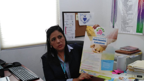 Invita DIF a campaña de matrimonios colectivos