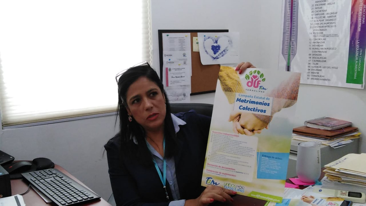 Invita DIF a campaña de matrimonios colectivos