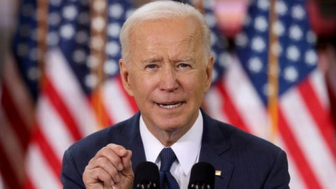 Joe Biden sostendrá una reunión con el expresidente Carter en el día 100 de su mandato
