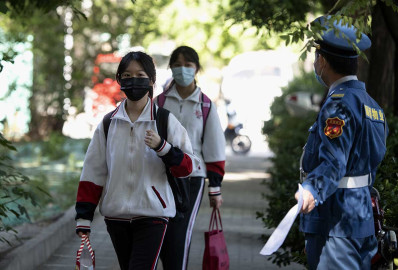 China anuncia 5 casos más de COVID-19