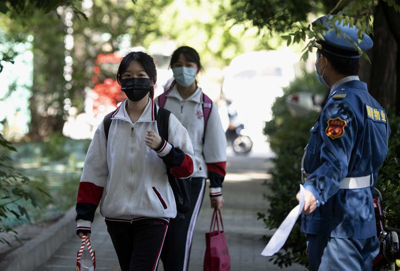 China anuncia 5 casos más de COVID-19