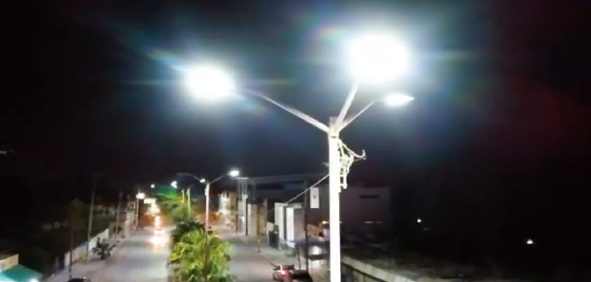 En alumbrado público Reynosa sigue adelante